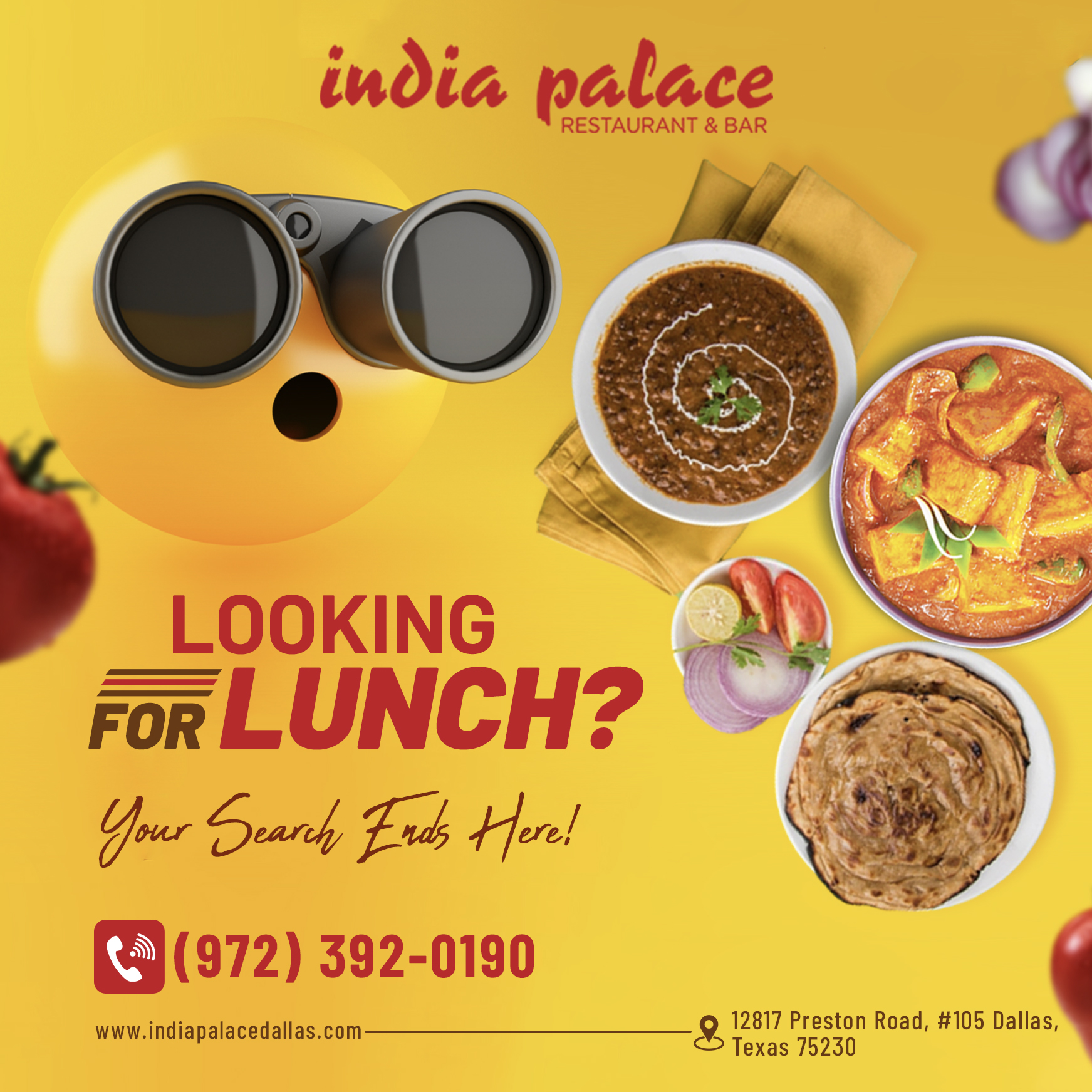 Indian Food Restaurant In Dallas